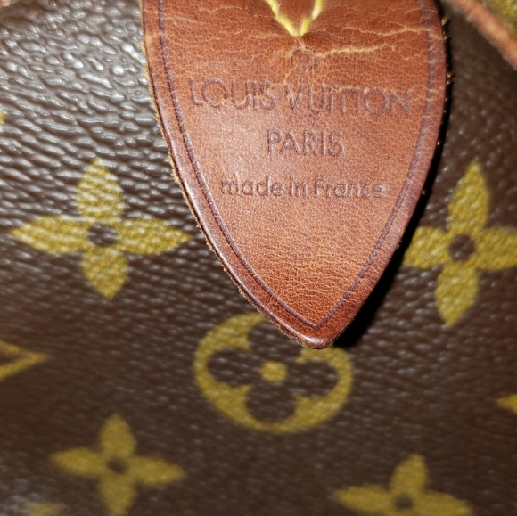 Louis-vuitton speedy 35 - Picture 14 of 14